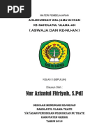 Download Materi Aswaja Kelas x by Muhammad El Aminuddin SN366174308 doc pdf