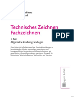 Musterseiten Technisches Zeichnen Fachzeichnen 1. Teil