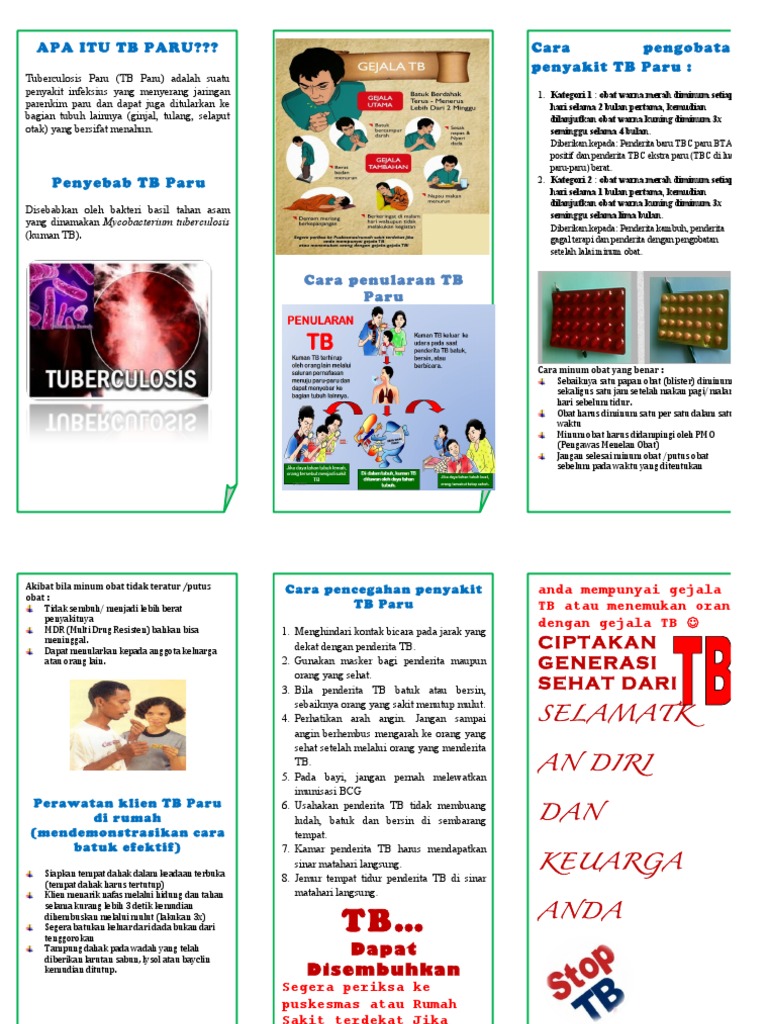 Leaflet Tb Pdf