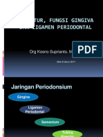 Struktur Dan Fungsi Gingiva