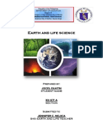 Earth and Life Science FRONT PAGE