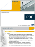 SAP Best Practices Cross-Industry Package