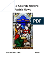 St Giles December 2017 Parish News