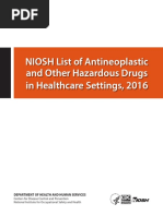 Hazardous Drugs List 2016 161