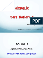 Hi̇droli̇k Ders Notları G