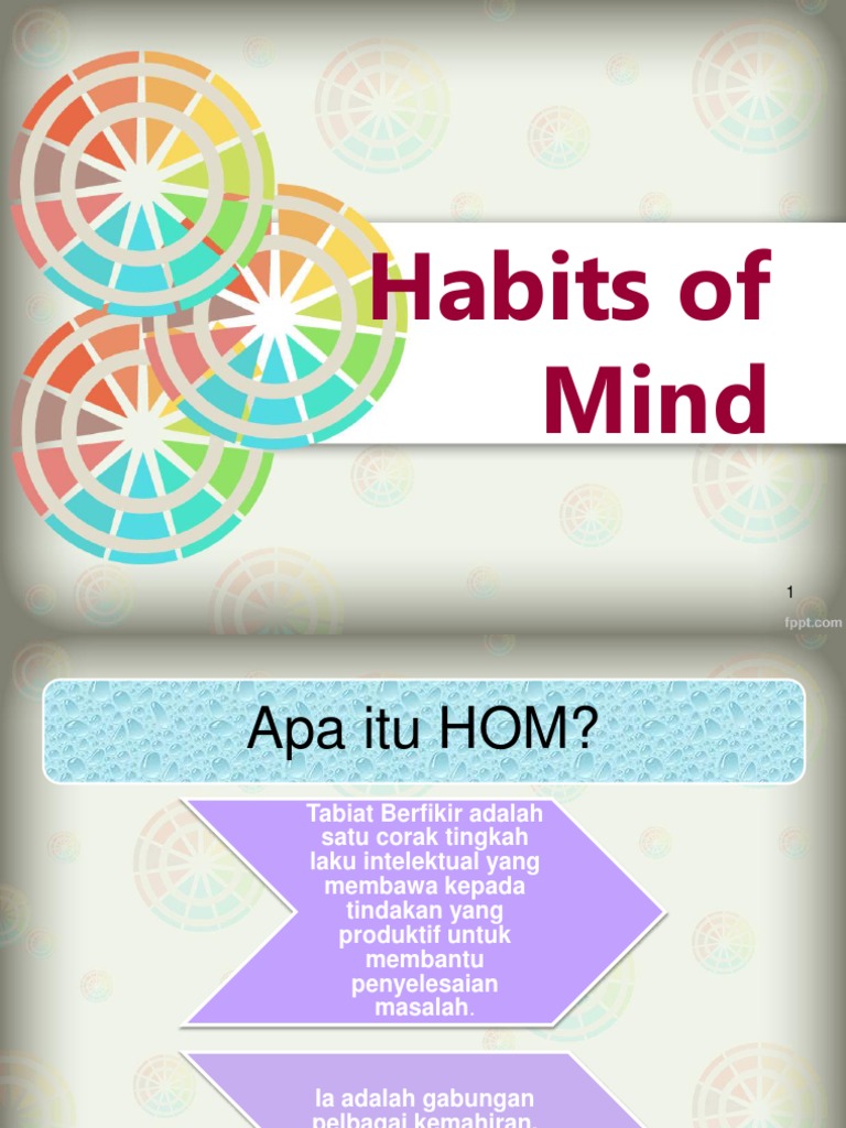 3ppt HOM | PDF | Pengembangan Diri | Sains & Matematika