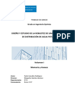 Volumen I. Memoria y Anexos PDF