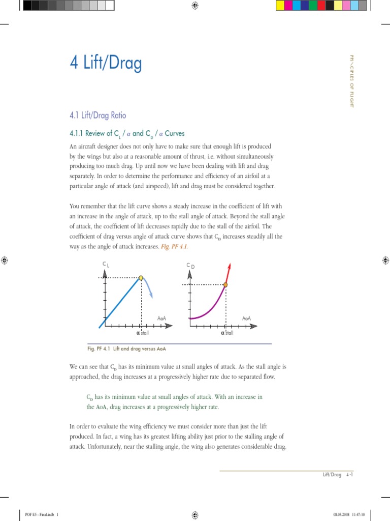 117 Jaa Principles of Flight Demo PDF PDF Stall (Fluid Mechanics