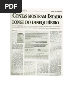 Prestação de contas