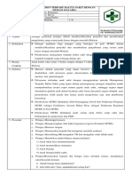 Sop Mtbs Dengan Demam Malaria