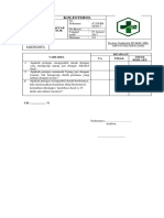 Daftar Tilik KOLESTEROL