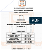 Strategic Marketing Assignment