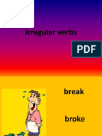 Irregular Verb Game Games 20407