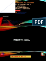 Influencia Social-Psicologia Social