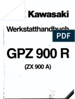 Kawasaki GPZ900R SM German