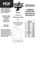 Yamaha Yzf r125 Service Manual | PDF | Fuel Injection | Throttle
