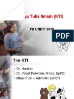 Karya Tulis Ilmiah (KTI) - 2015 - Reguler