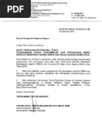 Surat Pekeliling Ikhtisas Bil. 3/2010 - Pelaksanaan Dasar Pengambilan dan Pertukaran Murid Sekolah Menengah Agama (SMKA) dan Kelas Aliran Agama (KAA)