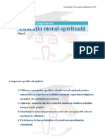 5 Educatia Moral - Spirituala