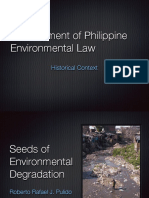 3 Development of Philpippine Environmental Law