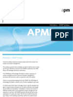 APMP Syllabus