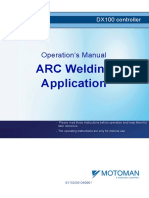 ARC Welding Application - E1102000124GB01