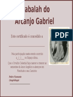 Certificado Angelologia (Gabriel)