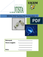 Ukb Protista - 1 & 2