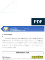 Syok Perdarahan Derajat IV (R57.9) Tanpa Respon E.C Perdarahan Intra Abdomen E.C Susp Ruptur Organ Solid Ec Trauma Tumpul Abdomen + Hematothorax