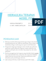 Hidraulika Terapan Model - Hidrolika B - Nadhila F (d11115311), A. M. Habibi Z. (d11115317)