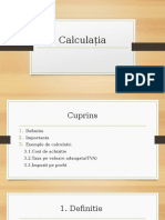 Calculatia