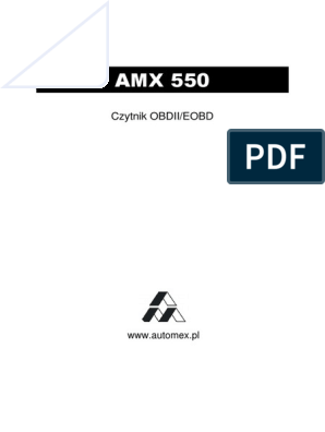 Amx550Pl | Pdf