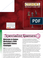 SpecialistGames2009 PDF