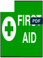 First-aid