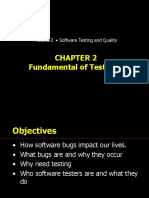 Fundamental of Testing 
