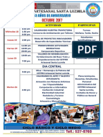 Semana de Actividades