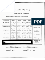 Miscellaneous Group Work