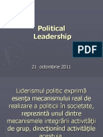 Prezent Are Leadership Political Learning