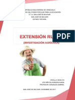 01) Extensión Rural