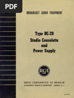 RCA BC 2B Consolette