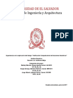 Trabajo de Investigacion Analisis Numerico