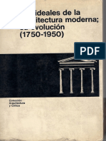 Los Ideales de La Arquitectura Moderna Su Evolucion 1750-1950 - Peter Collins PDF