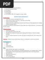 0009 Rheumatology Notes 2015 PDF