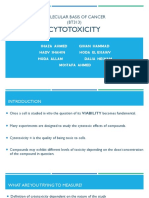 Cytotoxicity