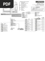 Manual Central Q60S Proteco