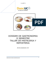 Dossier Pasteleria y Reposteria 2017
