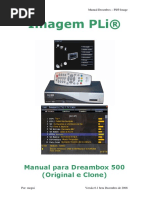 Manual Dreambox PLi