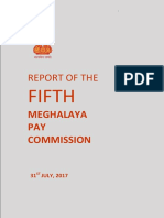 Report of The Fifth Meghalaya Pay Commission