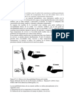 Su Susceptibilidad Térmica