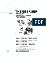 Rothenberger Roweld P355B User Manual